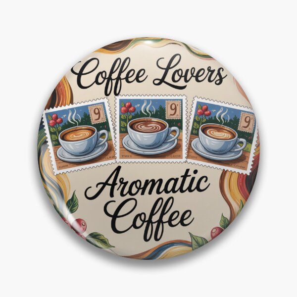Item preview, Aromatic coffee,oil paint. designed and sold by elegantpaterns.