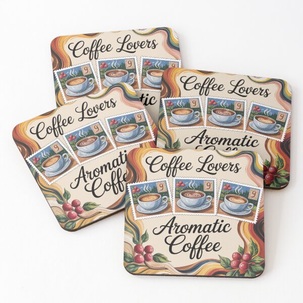 Item preview, Aromatic coffee,oil paint. designed and sold by elegantpaterns.