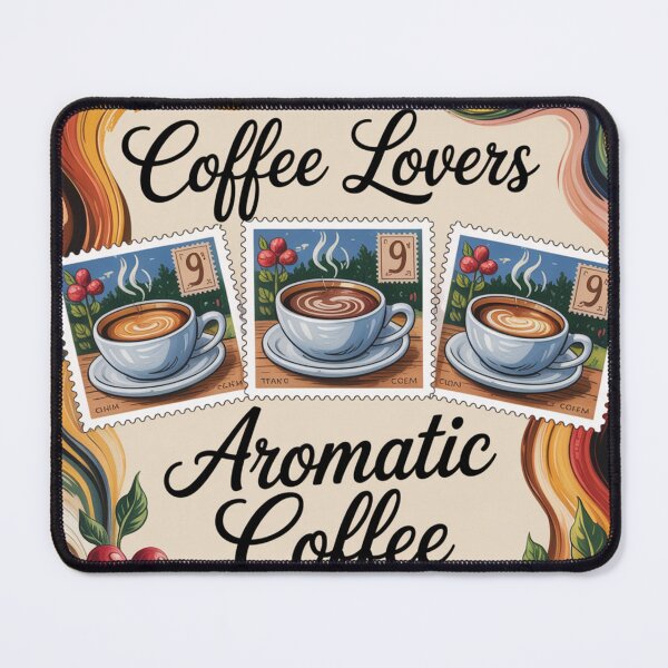 Item preview, Aromatic coffee,oil paint. designed and sold by elegantpaterns.