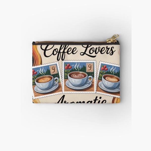 Item preview, Aromatic coffee,oil paint. designed and sold by elegantpaterns.