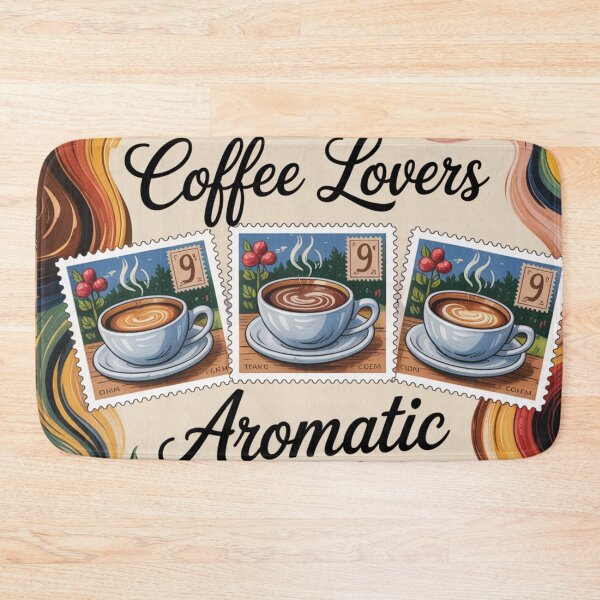 Item preview, Aromatic coffee,oil paint. designed and sold by elegantpaterns.