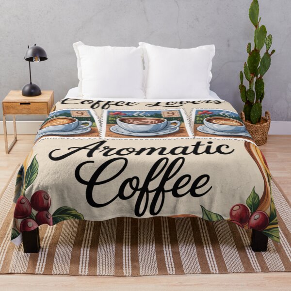Item preview, Aromatic coffee,oil paint. designed and sold by elegantpaterns.