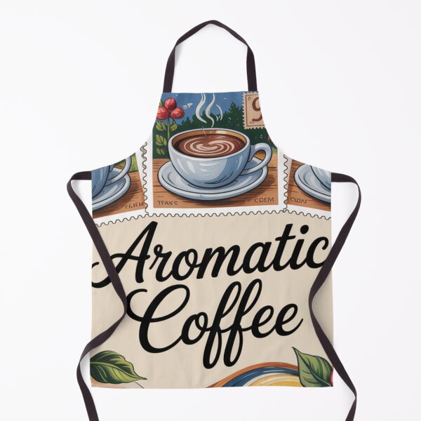 Item preview, Aromatic coffee,oil paint. designed and sold by elegantpaterns.