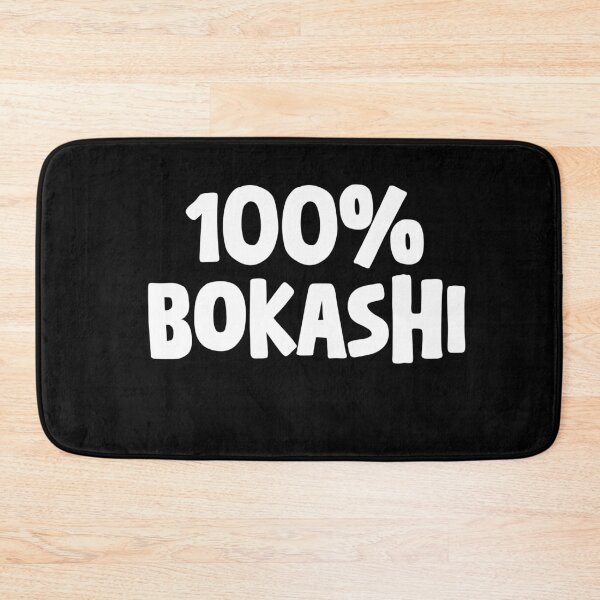 Item preview, 100% Bokashi: Your Stylish Statement for a Green Lifestyle designed and sold by GartenIdeen.
