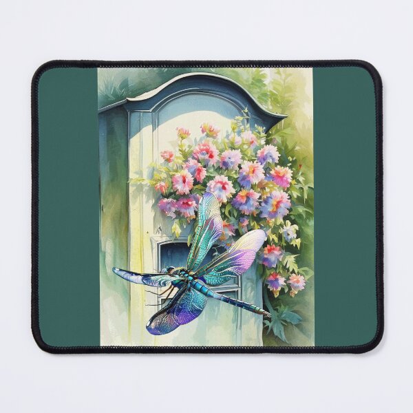 Item preview, DRAGONFLY AND SNAIL MAIL 2 designed and sold by Tammera.