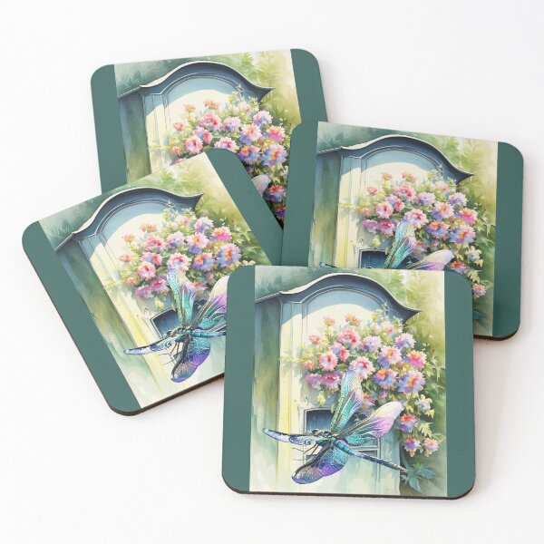 Item preview, DRAGONFLY AND SNAIL MAIL 2 designed and sold by Tammera.