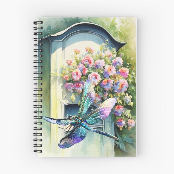 Item preview, DRAGONFLY AND SNAIL MAIL 2 designed and sold by Tammera.