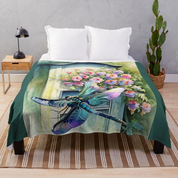 Item preview, DRAGONFLY AND SNAIL MAIL 2 designed and sold by Tammera.
