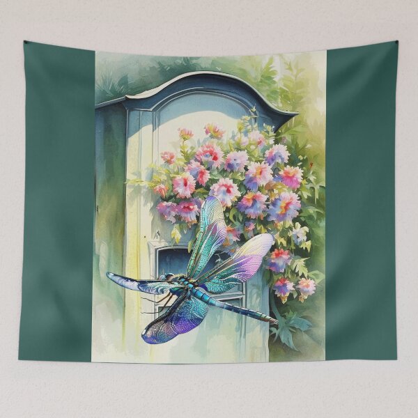Item preview, DRAGONFLY AND SNAIL MAIL 2 designed and sold by Tammera.