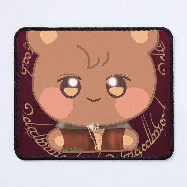 Item preview, Aniteez of the Ring: Jjongbear Frodo designed and sold by CleverRaptorGrl.