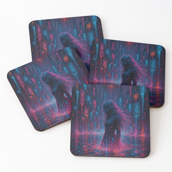 Item preview, The Neon Deluge designed and sold by EXILENET.