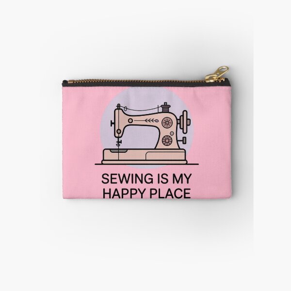 Item preview, Sew hobby - Sewing Is My Happy Place designed and sold by WikaKowalczyk.