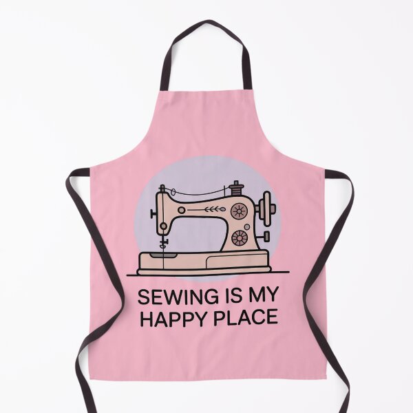 Item preview, Sew hobby - Sewing Is My Happy Place designed and sold by WikaKowalczyk.