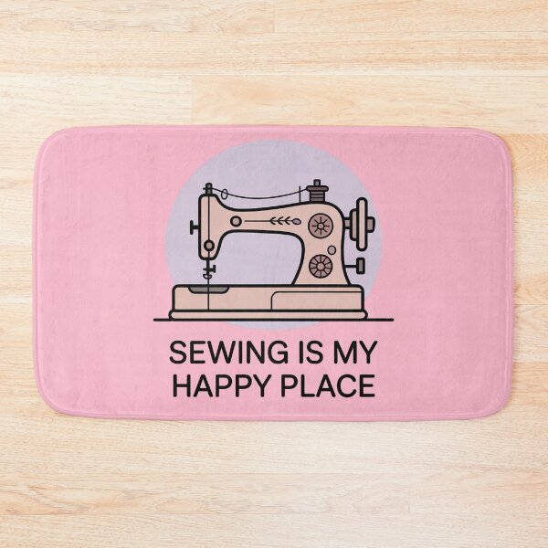 Item preview, Sew hobby - Sewing Is My Happy Place designed and sold by WikaKowalczyk.