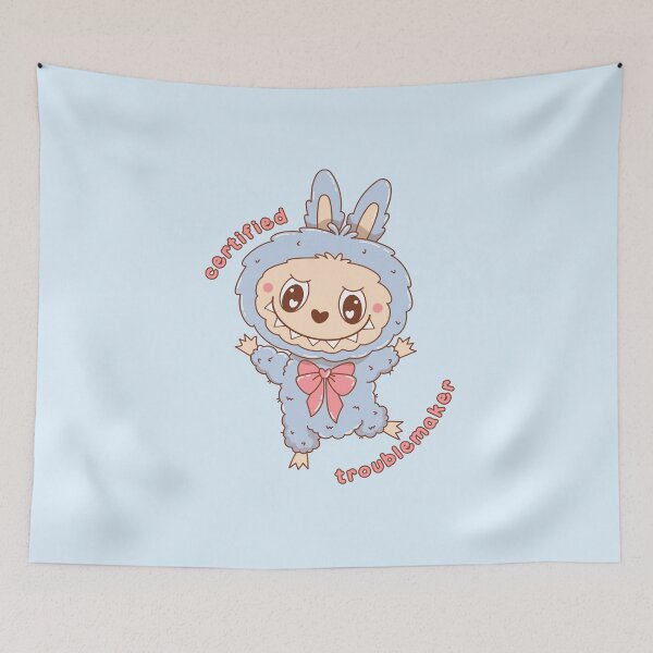 Item preview, Certified Troublemaker Plushy Doll designed and sold by smeraldosecrets.