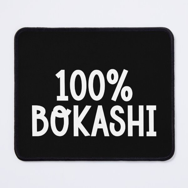 Item preview, 100% Bokashi: Your Stylish Statement for a Green Lifestyle designed and sold by GartenIdeen.