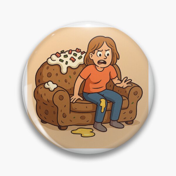 Item preview, Couch Potato designed and sold by The Felix GalaRee.