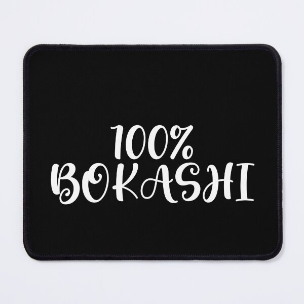 Item preview, 100% Bokashi: Your Stylish Statement for a Green Lifestyle designed and sold by GartenIdeen.
