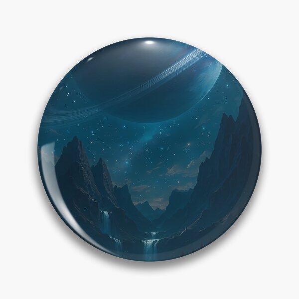 Item preview, Rings Over the Cascades designed and sold by Calithrae.