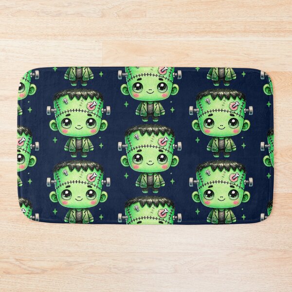 Item preview, Adorable Baby Frankenstein – Cute Spooky Character designed and sold by Lulunza.