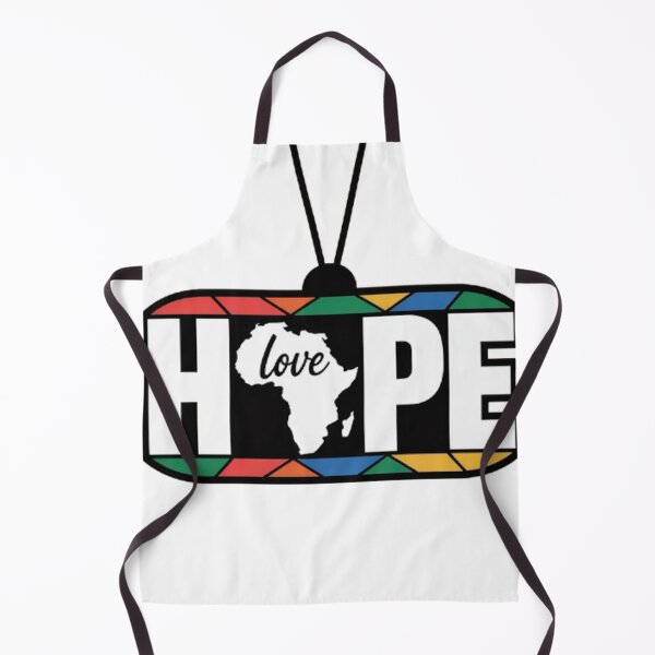 Item preview, Hope Love Africa African Art Pattern designed and sold by Africa My Tribe.