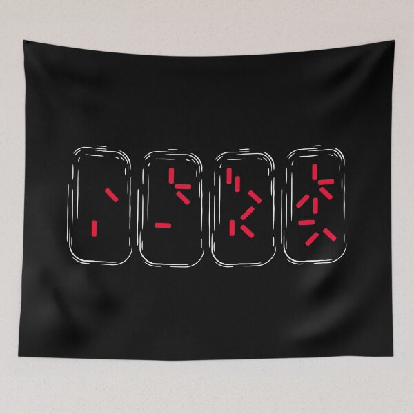 Item preview, Predator Self Destruct Final Countdown designed and sold by therocketman.