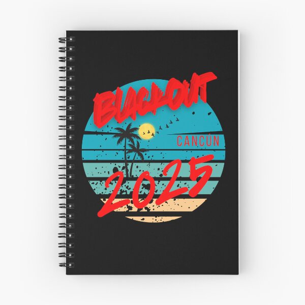 Item preview, Blackout in Cancun 2025 – Funny Party Vacation Shirt designed and sold by Wooden-rack.