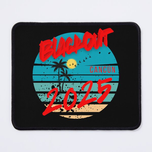 Item preview, Blackout in Cancun 2025 – Funny Party Vacation Shirt designed and sold by Wooden-rack.