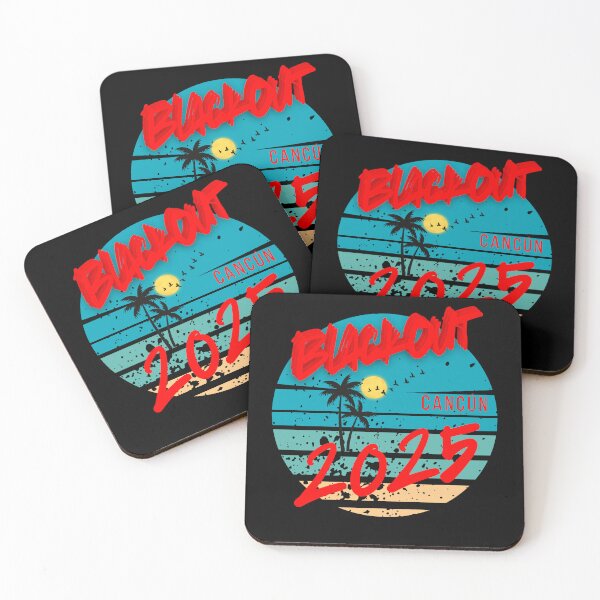 Item preview, Blackout in Cancun 2025 – Funny Party Vacation Shirt designed and sold by Wooden-rack.