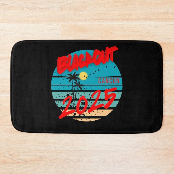 Item preview, Blackout in Cancun 2025 – Funny Party Vacation Shirt designed and sold by Wooden-rack.