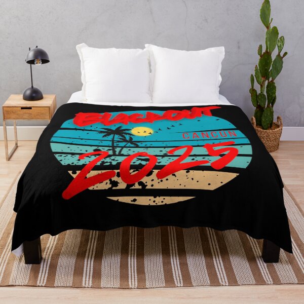 Item preview, Blackout in Cancun 2025 – Funny Party Vacation Shirt designed and sold by Wooden-rack.