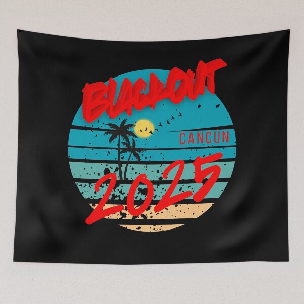 Item preview, Blackout in Cancun 2025 – Funny Party Vacation Shirt designed and sold by Wooden-rack.