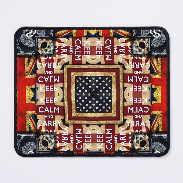 Item preview, US Union Jack designed and sold by rickgouletart.