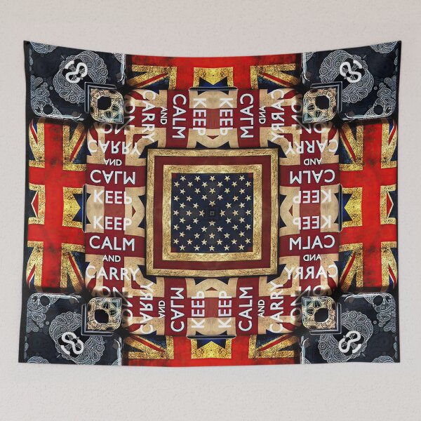Item preview, US Union Jack designed and sold by rickgouletart.