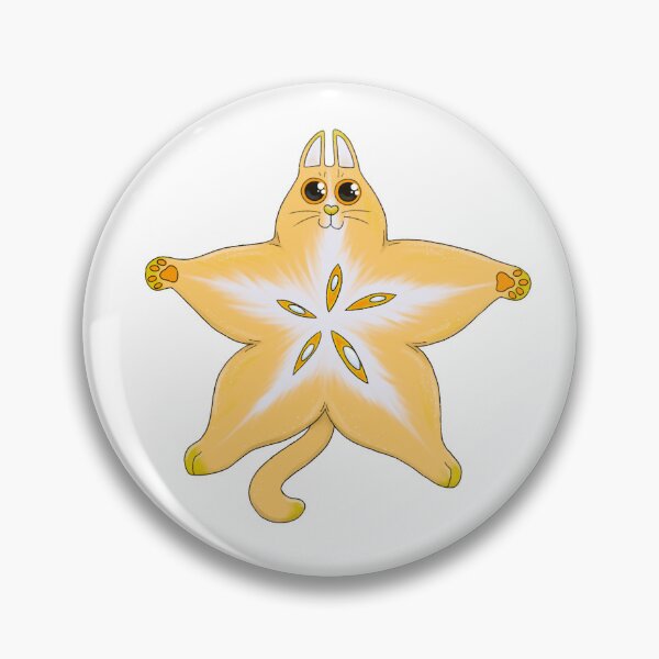 Item preview, Star Fruit Cat designed and sold by ensdraws.