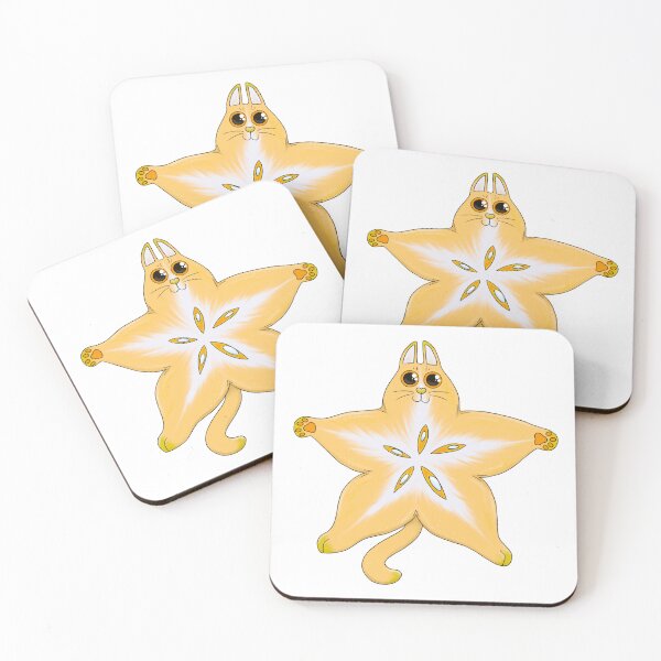 Item preview, Star Fruit Cat designed and sold by ensdraws.