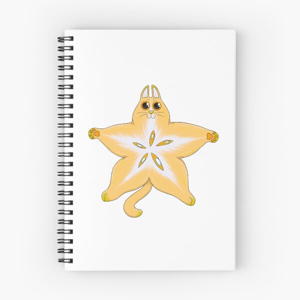 Item preview, Star Fruit Cat designed and sold by ensdraws.