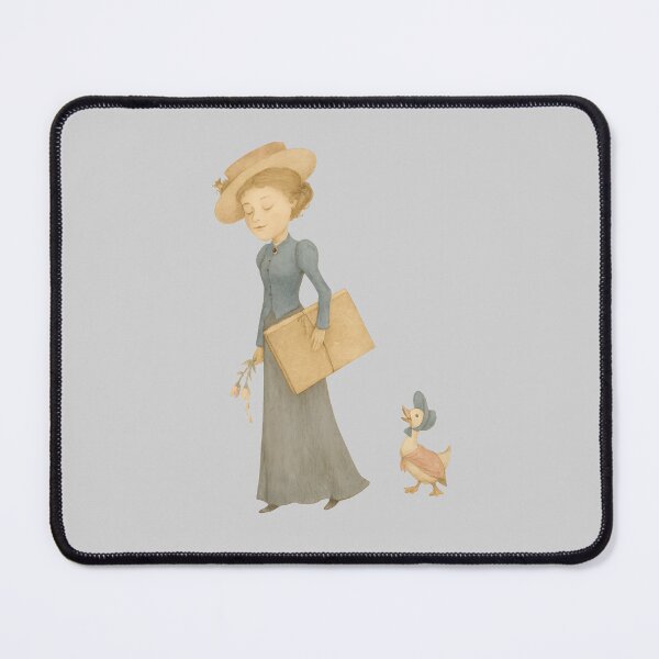 Item preview, Beatrix Potter and Jemima Puddle-Duck - Vintage Fairytale Illustration - Children's Stories designed and sold by DakotaPoppin.