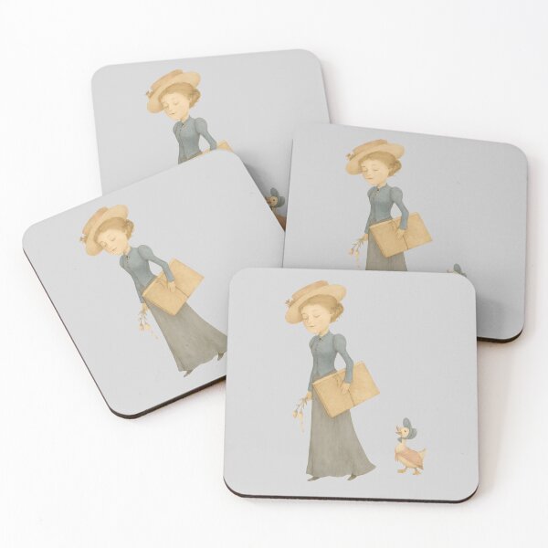 Item preview, Beatrix Potter and Jemima Puddle-Duck - Vintage Fairytale Illustration - Children's Stories designed and sold by DakotaPoppin.