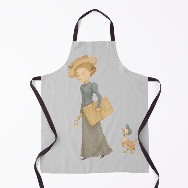 Item preview, Beatrix Potter and Jemima Puddle-Duck - Vintage Fairytale Illustration - Children's Stories designed and sold by DakotaPoppin.