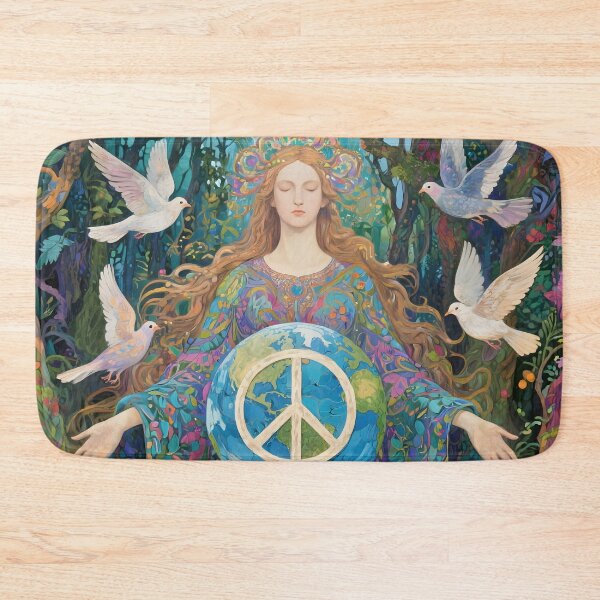 Item preview, Goddess Mother Earth Gaia  designed and sold by SoniaSarkali.