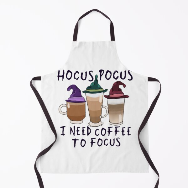 Item preview, Hocus pocus I need coffee to focus designed and sold by Artistkhg.