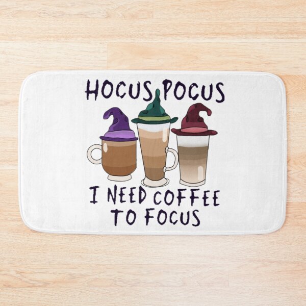 Item preview, Hocus pocus  I need coffee to focus  designed and sold by Artistkhg.