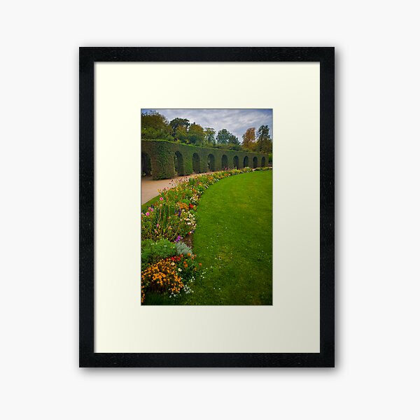 Prince Bishop Palace Gardens Framed Art Print