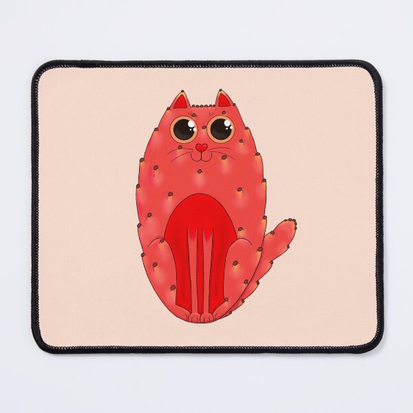 Item preview, Prickly Pear Cat designed and sold by ensdraws.