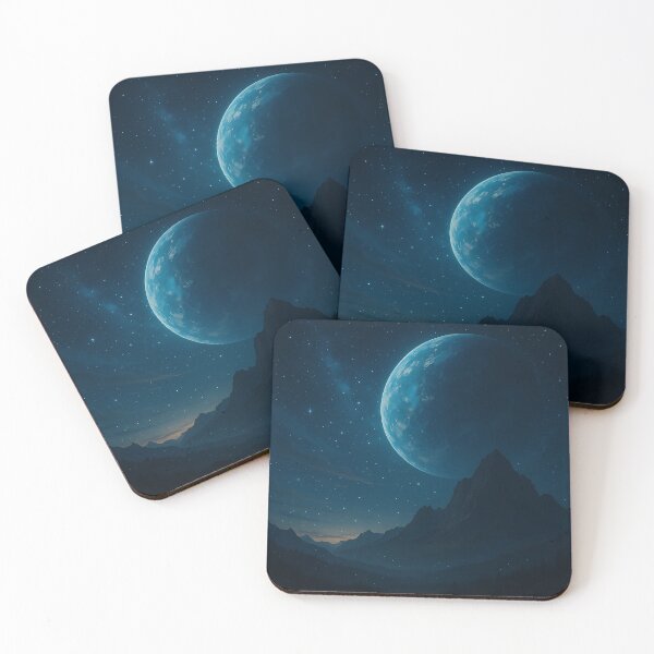 Item preview, Sentinel Over the Peaks designed and sold by Calithrae.