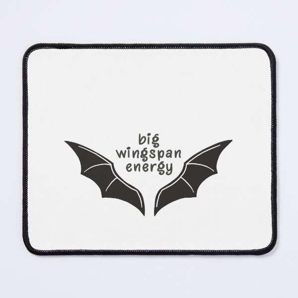 Item preview, Big Wingspan Energy Sticker designed and sold by haleyntacos.