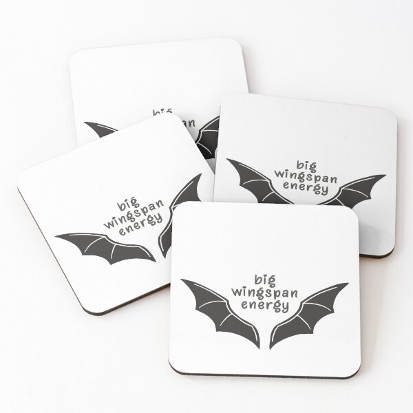 Item preview, Big Wingspan Energy Sticker designed and sold by haleyntacos.