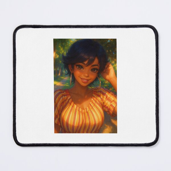 Item preview, Outdoors Anime Warm Tone designed and sold by PinkIceArt.