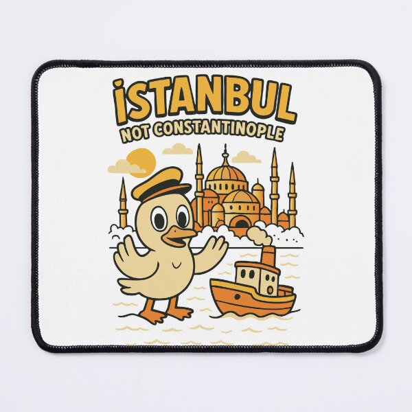 Item preview, Istanbul (Not Constantinople) designed and sold by Verticulator.